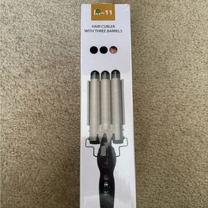 3 Barrel Curling Iron
